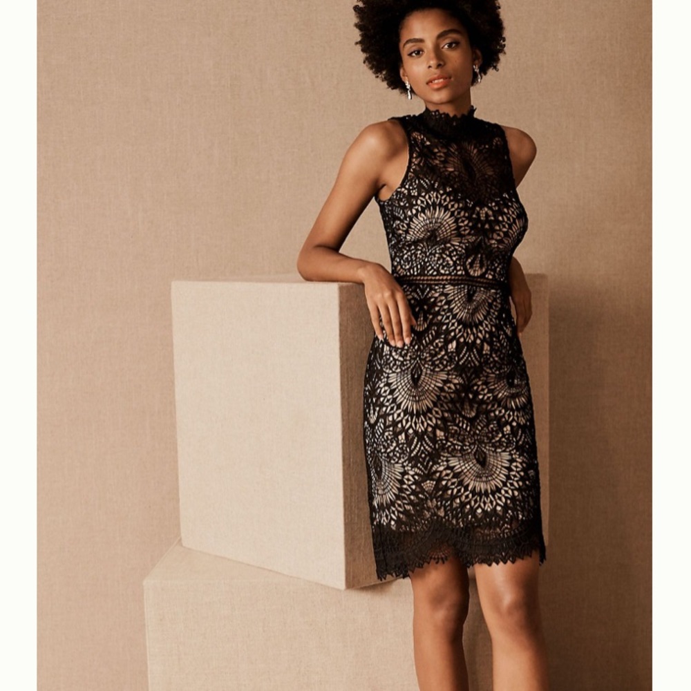 Anthropologie Burke dress